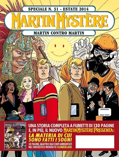 Cover of Martin contro Martin