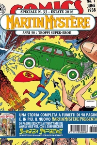 Anni 30: troppi super-eroi!