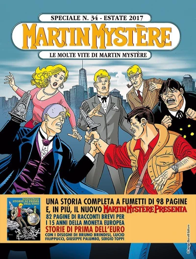 Cover of Le molte vite di Martin Mystère
