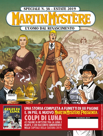 Cover of L'uomo dal rinascimento