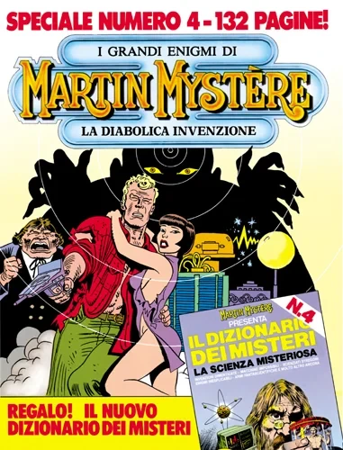 Cover of La diabolica invenzione