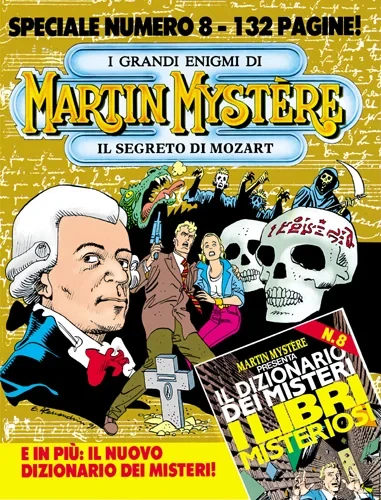 Cover of Il segreto di Mozart