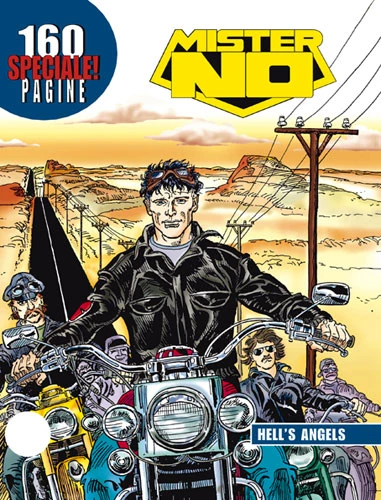 Cover of Hell's Angels