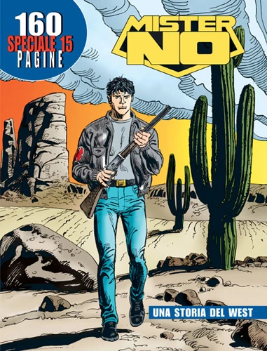 Cover of Una Storia del West