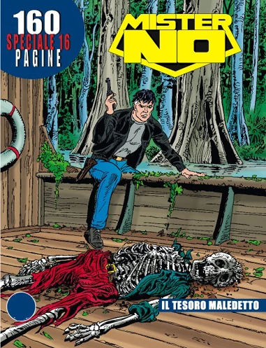 Cover of Il Tesoro Maledetto