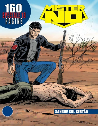 Cover of Sangue sul Sertão