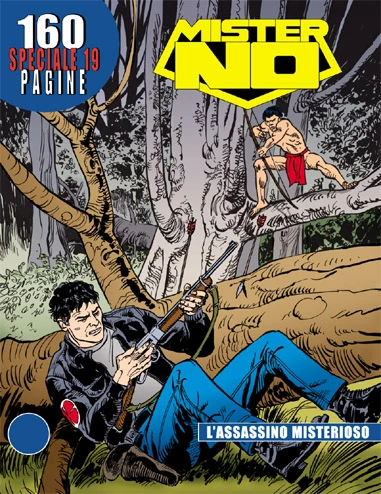 Cover of L’Assassino Misterioso