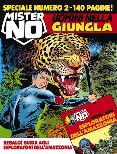 Cover of Uomini nella Giungla