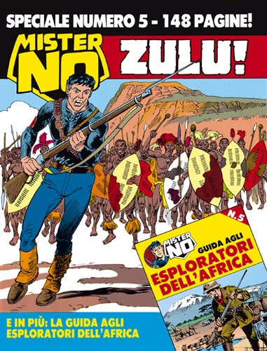 Cover of Zulu!