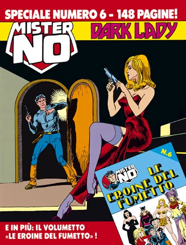 Cover of Dark Lady