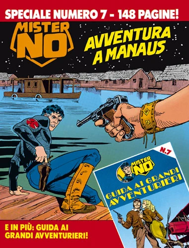 Cover of Avventura a Manaus