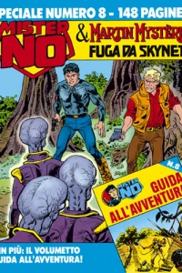 Mister No & Martin Mystère - Fuga da Skynet