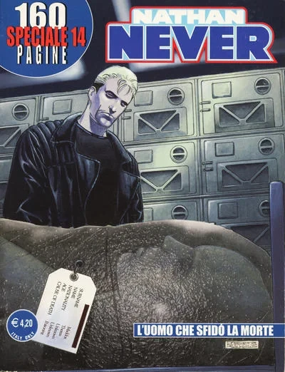 Cover of L'uomo che sfidò la morte