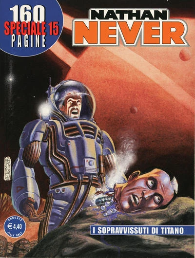 Cover of I sopravvissuti di Titano