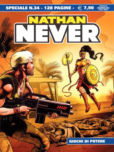 Cover of Issue #34