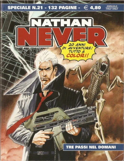 Cover of Tre passi nel domani