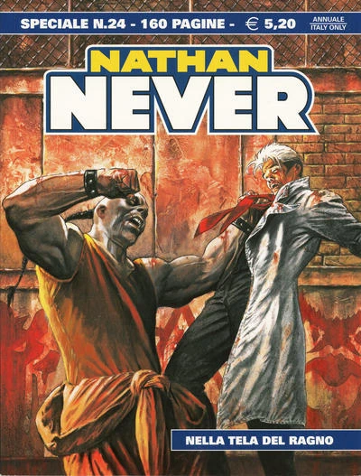 Cover of Nella tela del ragno