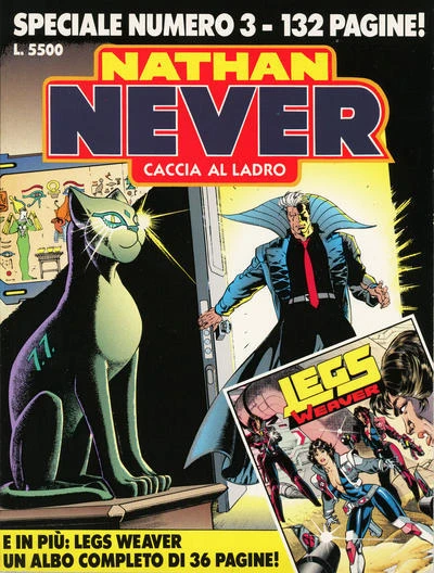 Cover of Caccia al ladro