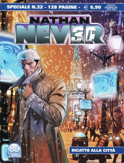 Cover of Ricatto alla città