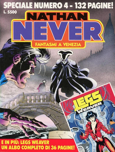 Cover of Fantasmi a Venezia
