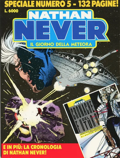 Cover of Il giorno della meteora