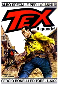 Tex il grande!