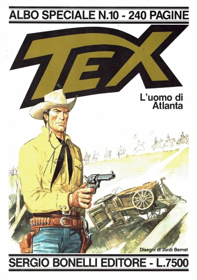 Cover of L'uomo di Atlanta
