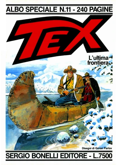 Cover of L'ultima frontiera