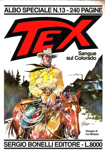 Cover of Sangue sul Colorado
