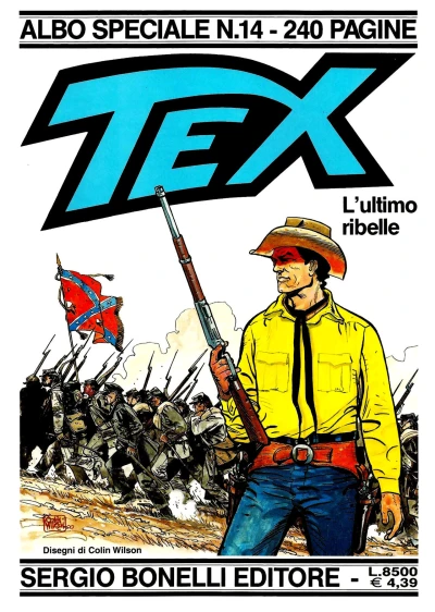 Cover of L'ultimo ribelle