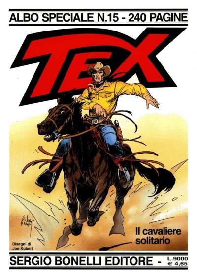 Cover of Il cavaliere solitario