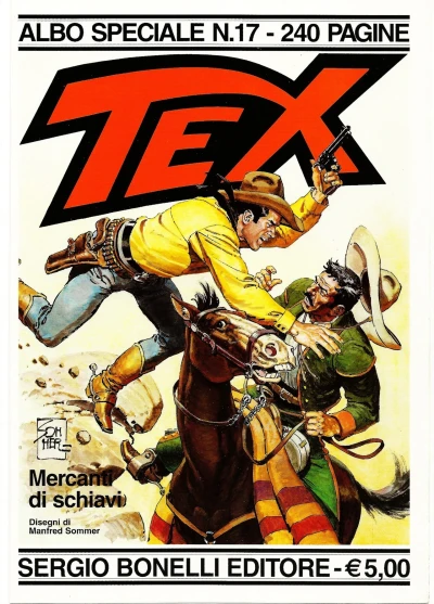 Cover of Mercanti di schiavi