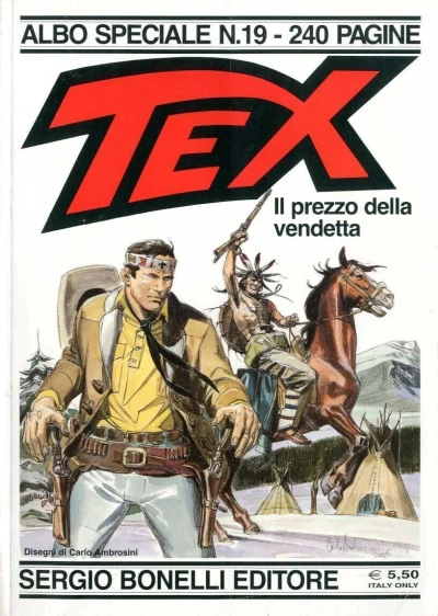Cover of Il prezzo della vendetta