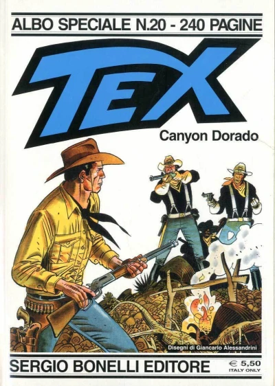Cover of Canyon dorado