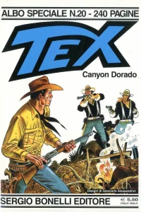 Canyon dorado