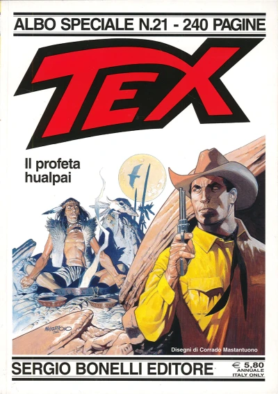 Cover of Il profeta hualpai