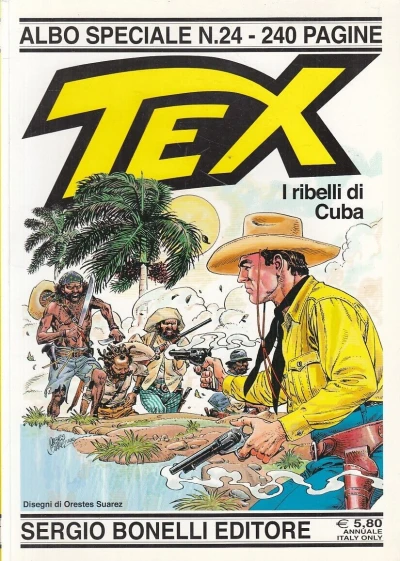 Cover of I ribelli di Cuba