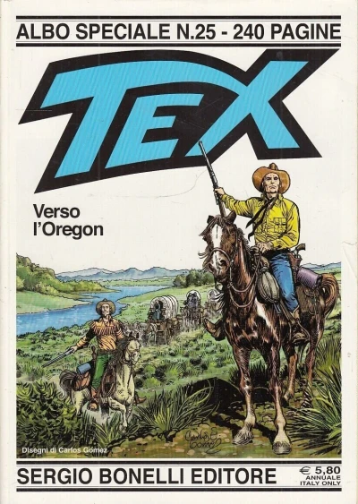 Cover of Verso l'Oregon