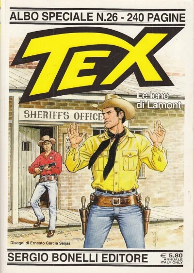 Cover of Le iene di Lamont