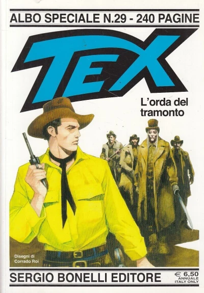 Cover of L'orda del tramonto