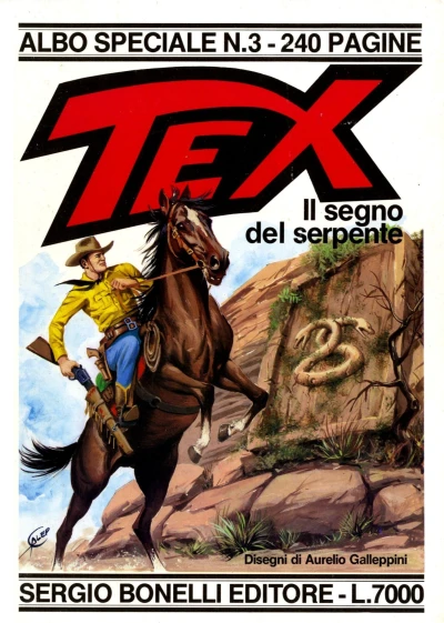 Cover of Il segno del serpente