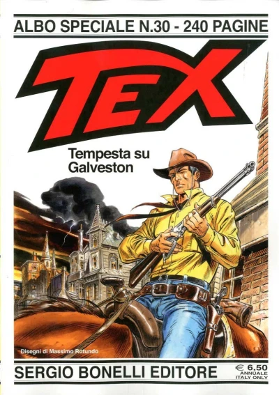 Cover of Tempesta su Galveston