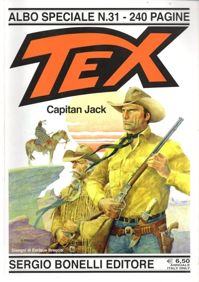 Cover of Capitan Jack