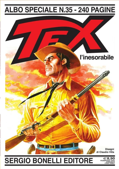 Cover of Tex l'inesorabile