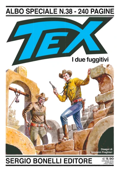 Cover of I due fuggitivi