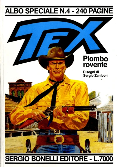 Cover of Piombo rovente