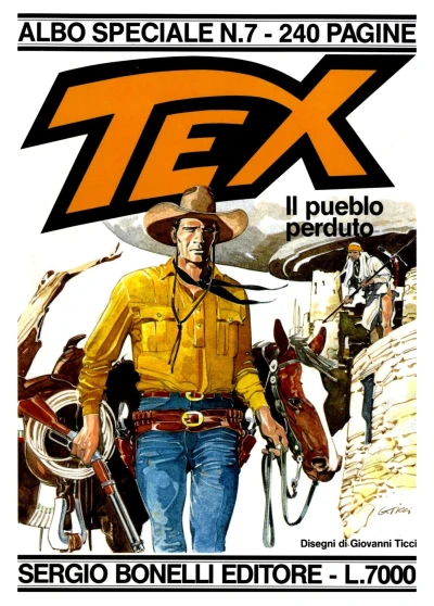 Cover of Il pueblo perduto