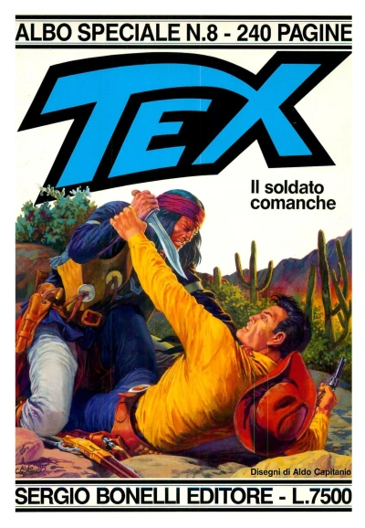 Cover of Il soldato comanche