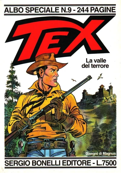 Cover of La valle del terrore