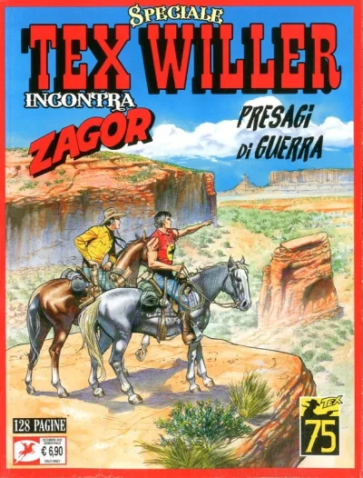 Cover of Presagi di guerra
